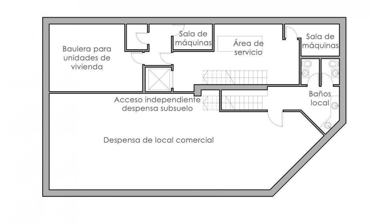 Foto de Local en Venta ubicado en Palermo Nuevo, Capital Federal, Buenos Aires, imagen 2