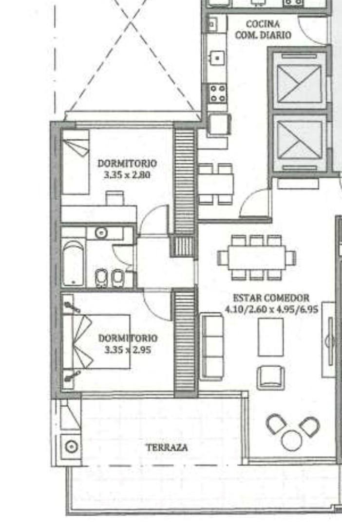 Foto de Departamento en Venta en Botánico, Palermo, Capital Federal, imagen 2