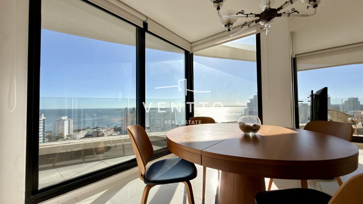 Foto de Apartamento Venta Artower Piso Alto 3 suites Punta del Este, imagen 1