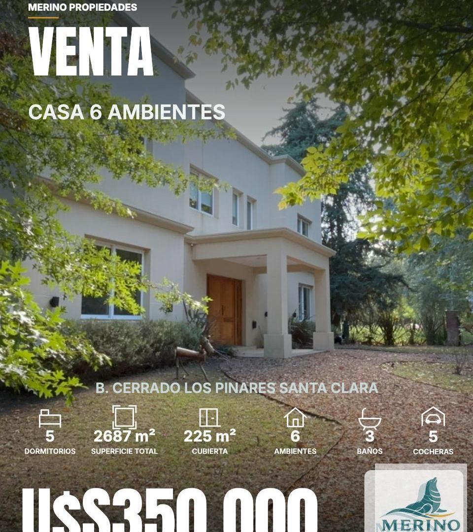 Foto de Hermosa casa en el Barrio Cerrado los Pinares, imagen 5