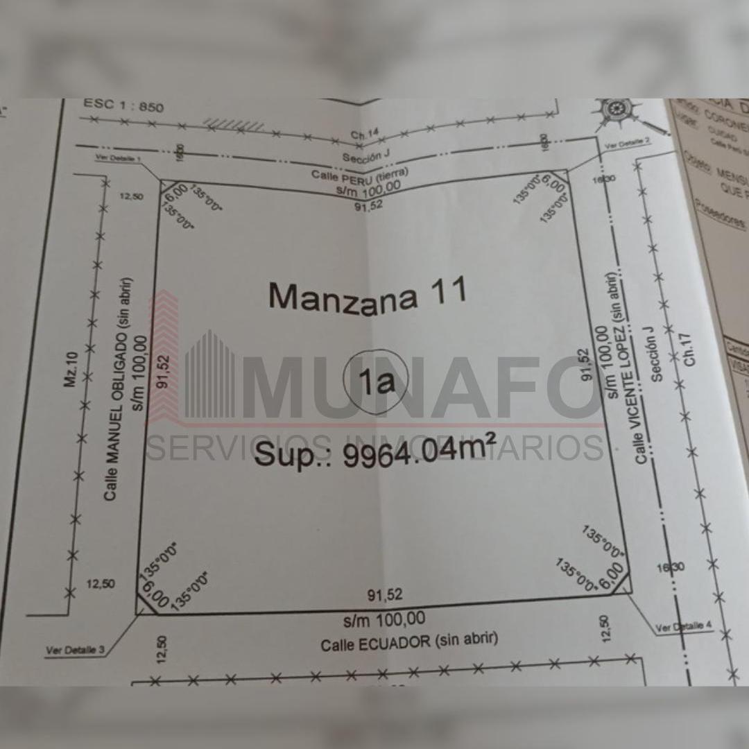 Foto de Venta Terreno en Villa General Arias, imagen 1