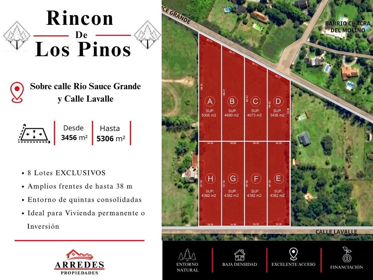 Foto de Pre- Venta • Lotes de 4382m2 • Financiación • Los Pinos • Exaltación de, imagen 1