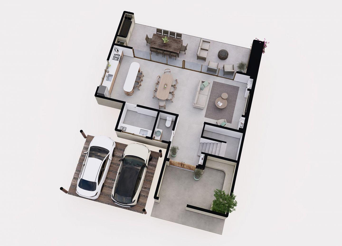Foto de VENTA DE POZO CASA EN PARQUE LELOIR, imagen 4