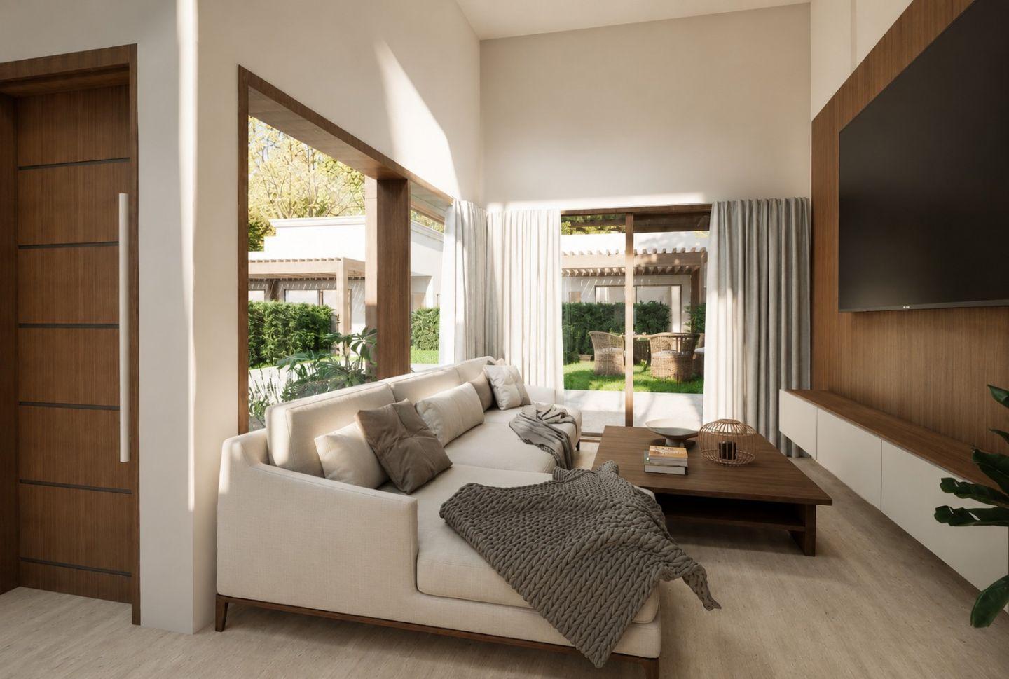 Foto de VENTA DE POZO CASA 3 AMBIENTES EN CONDOMINIO PARQUE LELOIR, imagen 4
