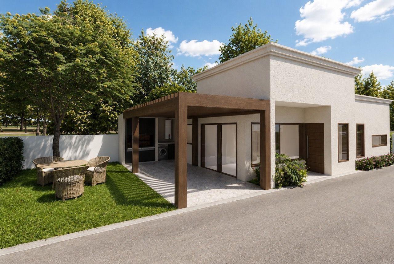 Foto de VENTA DE POZO CASA 3 AMBIENTES EN CONDOMINIO PARQUE LELOIR, imagen 1