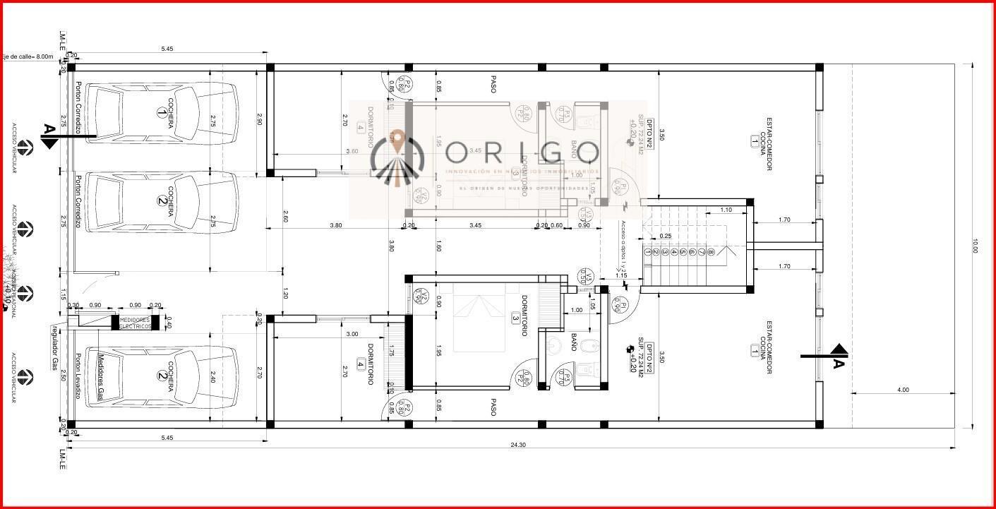 Foto de ORIGO –NEGOCIOS INMOBILIARIOS VENDE : DEPARTAMENTOS EN POZO CON COCHERA, imagen 3