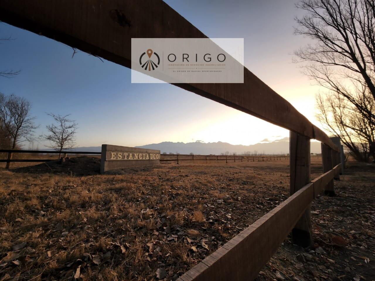 Foto de ORIGO NEGOCIOS INMOBILIARIOS VENDE TERRENO EN ESTANCIA UCO. TUNUYAN, imagen 1