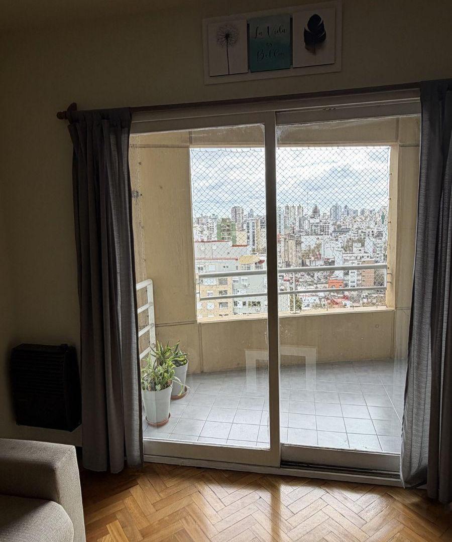 Foto de Dto. de 42 m² , 2 amb. en Balvanera piso 15 inmejorable vista abierta, imagen 2