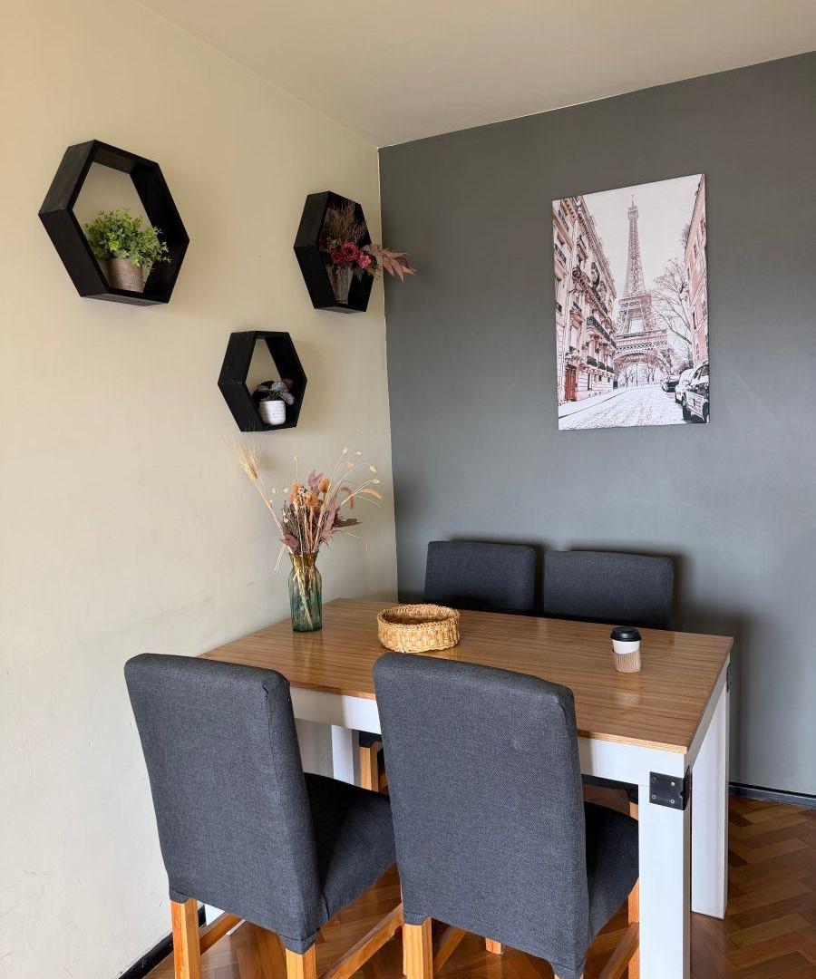 Foto de Dto. de 42 m² , 2 amb. en Balvanera piso 15 inmejorable vista abierta, imagen 4