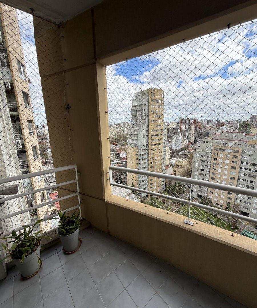 Foto de Dto. de 42 m² , 2 amb. en Balvanera piso 15 inmejorable vista abierta, imagen 3