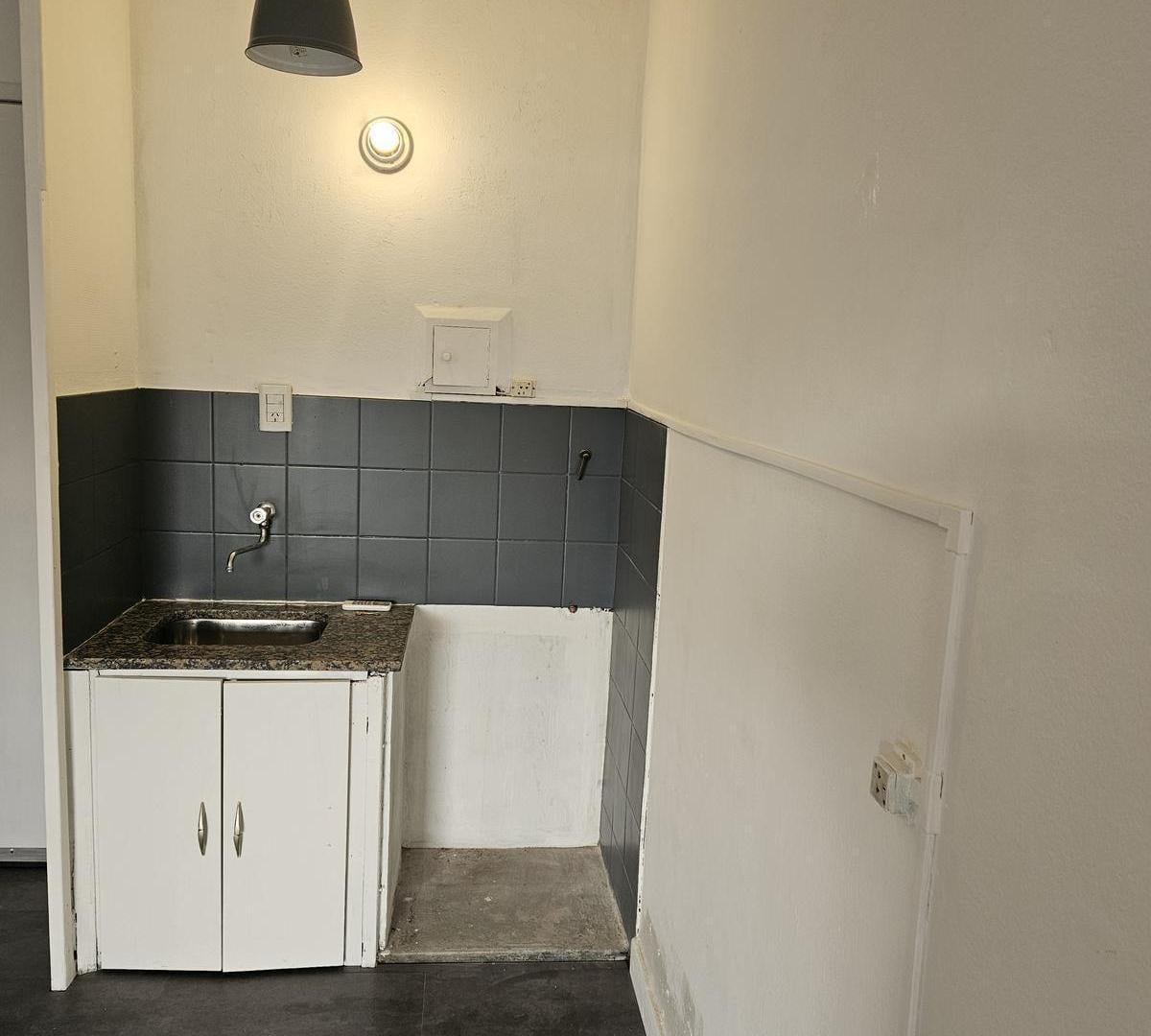 Foto de Departamento en Balvanera monoambiente con balcon, imagen 5