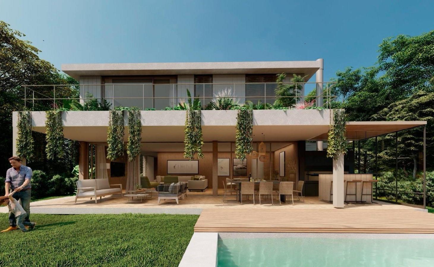 Foto de Casa en construccion en venta, 7 ambientes, Carpinchos Nordelta, imagen 4