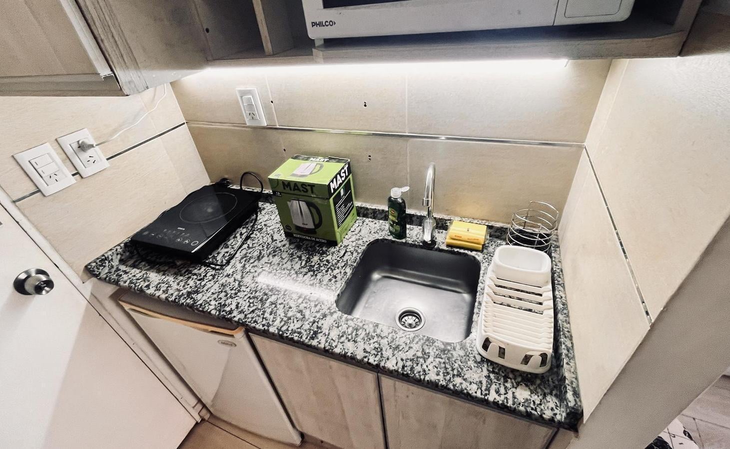 Foto de Departamento monoambiente equipado barrio norte, imagen 5
