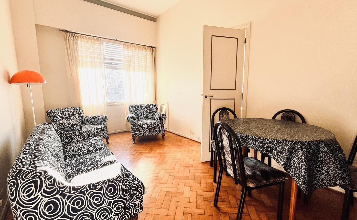 Foto de Departamento en alquiler dos ambientes muy luminoso semi amoblado, imagen 1