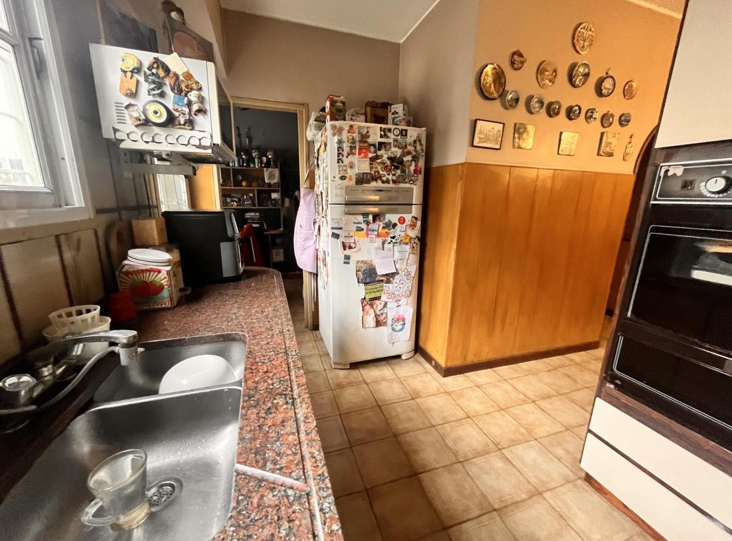 Foto de Casa en venta con terraza y jardin 3 habitaciones, apta credito, Tres, imagen 3