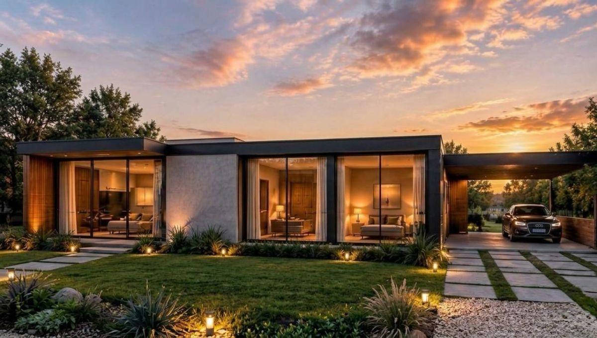 Foto de Casa super moderna en el Barrio Privado La magdalena. Super luminosa, imagen 1