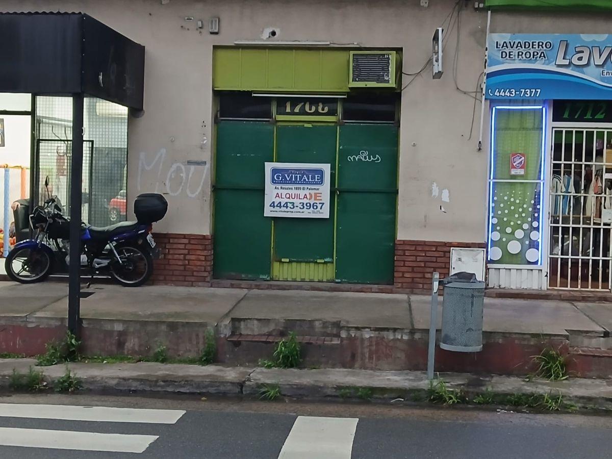 Foto de Local de 27 m² en alquiler en El Palomar, imagen 1