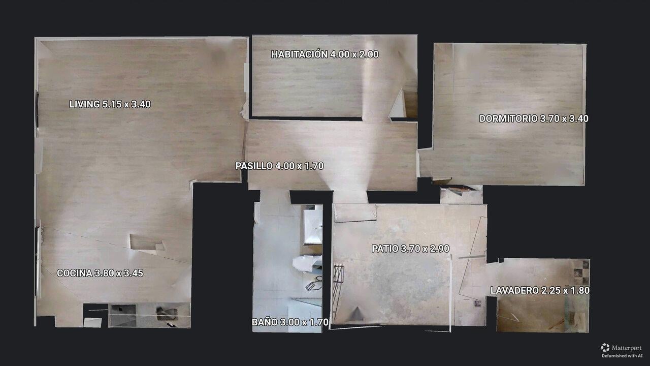 Foto de PH 3 AMB C PATIO, LAVADERO Y ENTRADA INDEPENDIENTE, imagen 2