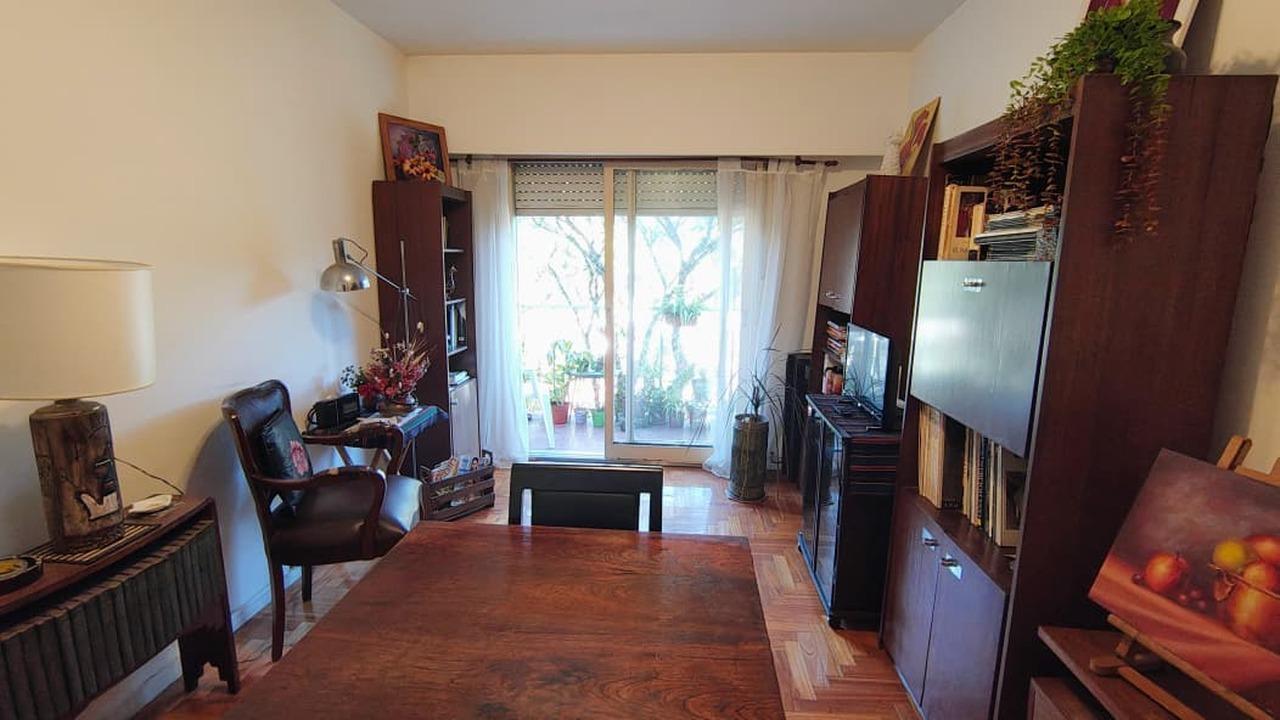 Foto de Departamento 2 ambientes alquiler con balcón al frente en PALERMO, imagen 1