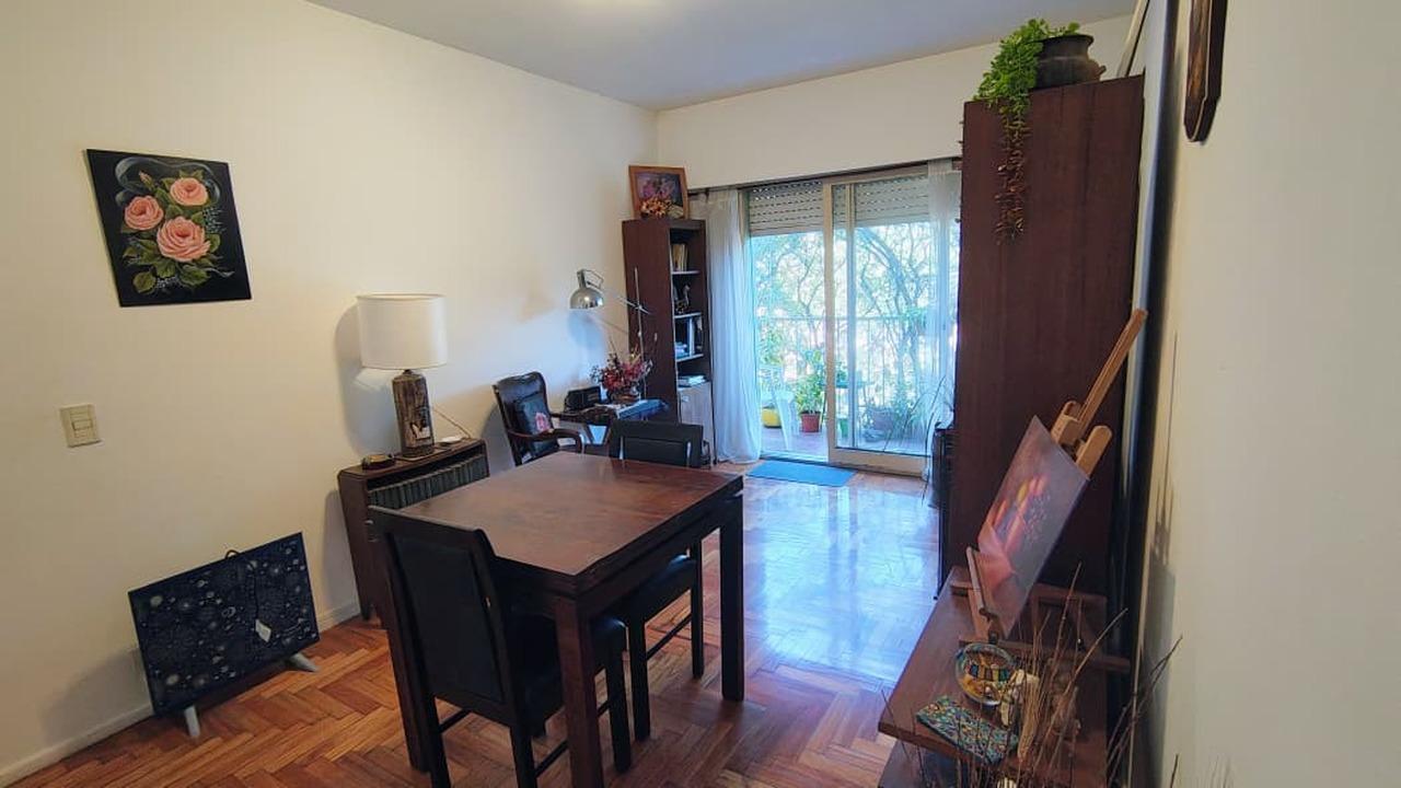 Foto de Departamento 2 ambientes alquiler con balcón al frente en PALERMO, imagen 2