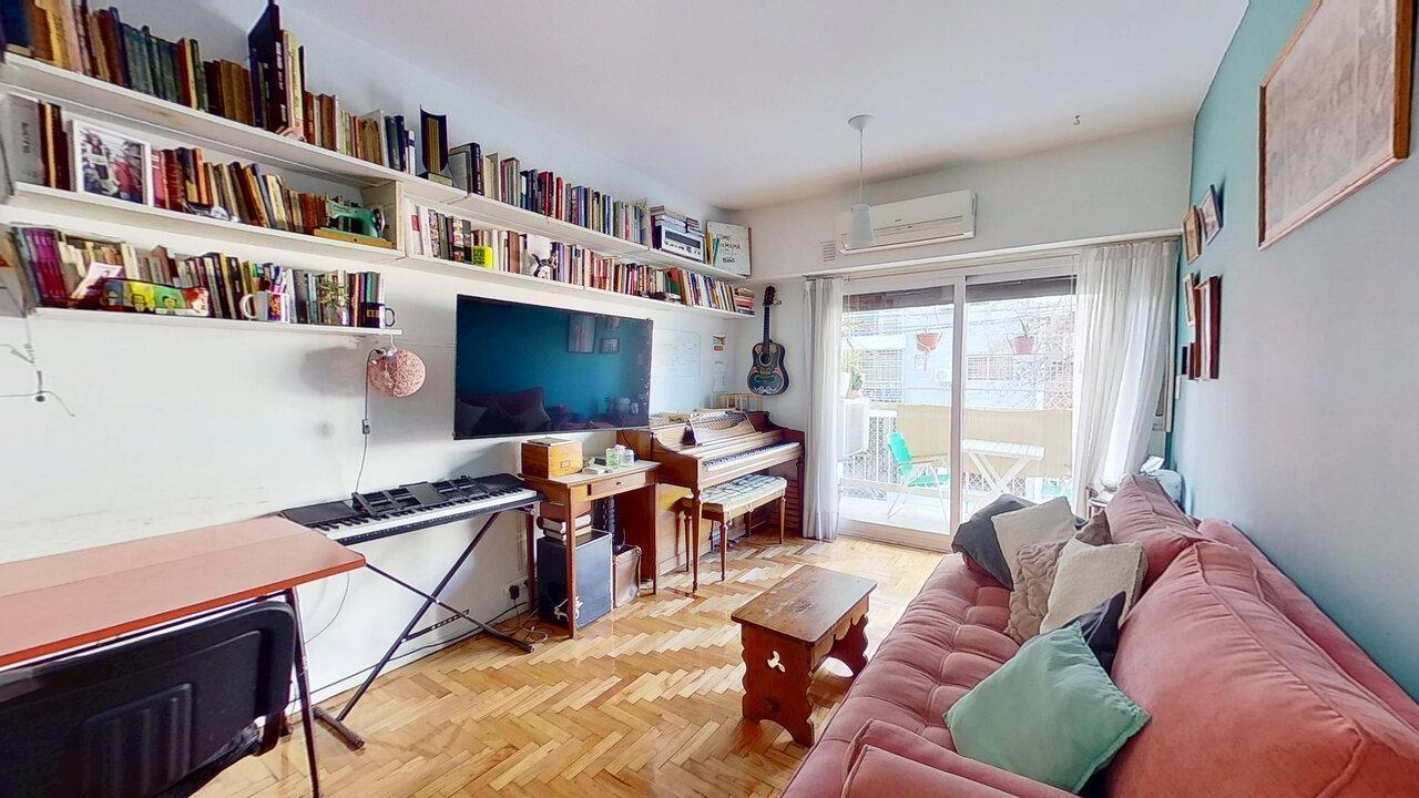 Foto de DEPARTAMENTO 4 AMBIENTES CON BALCÓN CORRIDO Y PATIO, imagen 2