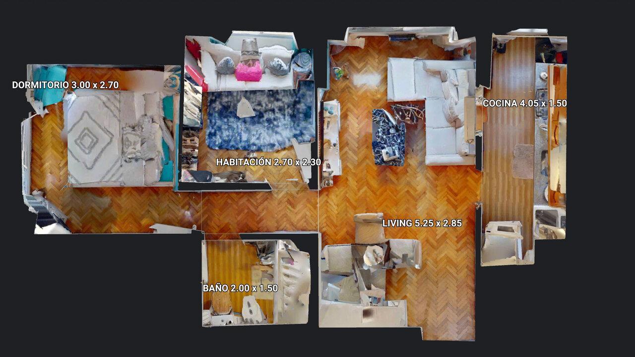 Foto de VENTA DEPARTAMENTO 3 AMBIENTES AL FRENTE SAN TELMO APTO CREDITO, imagen 1