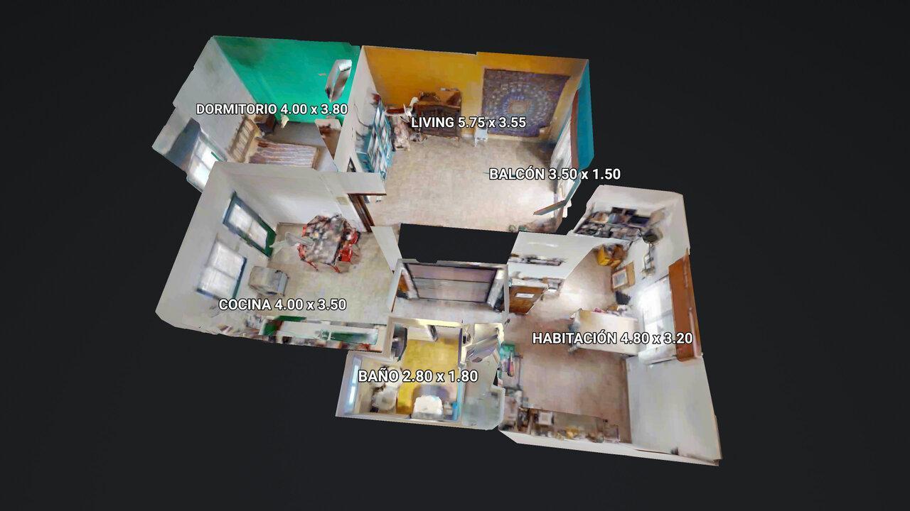 Foto de VENTA PH 3 AMBIENTES CON BALCÓN - TERRAZA - APTO CRÉDITO - SIN EXPENSAS, imagen 2