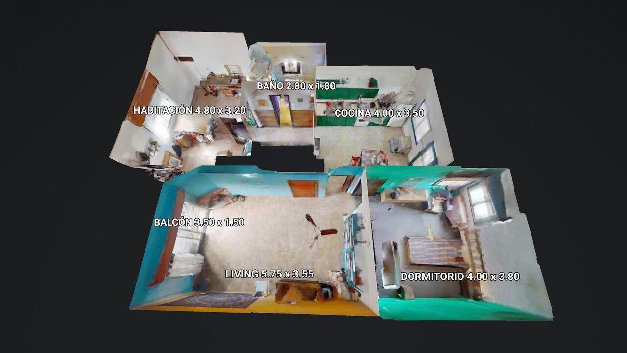 Foto de VENTA PH 3 AMBIENTES CON BALCÓN - TERRAZA - APTO CRÉDITO - SIN EXPENSAS, imagen 4
