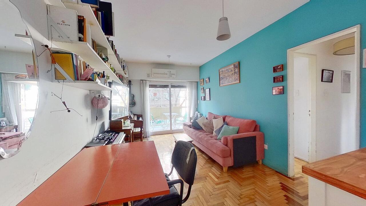 Foto de Departamento 4 Ambientes con Balcón y Patio en La Paternal, imagen 2