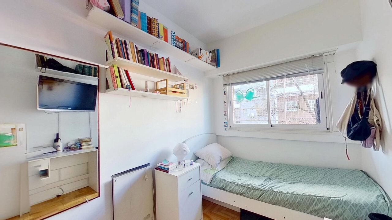 Foto de Departamento 4 Ambientes con Balcón y Patio en La Paternal, imagen 5