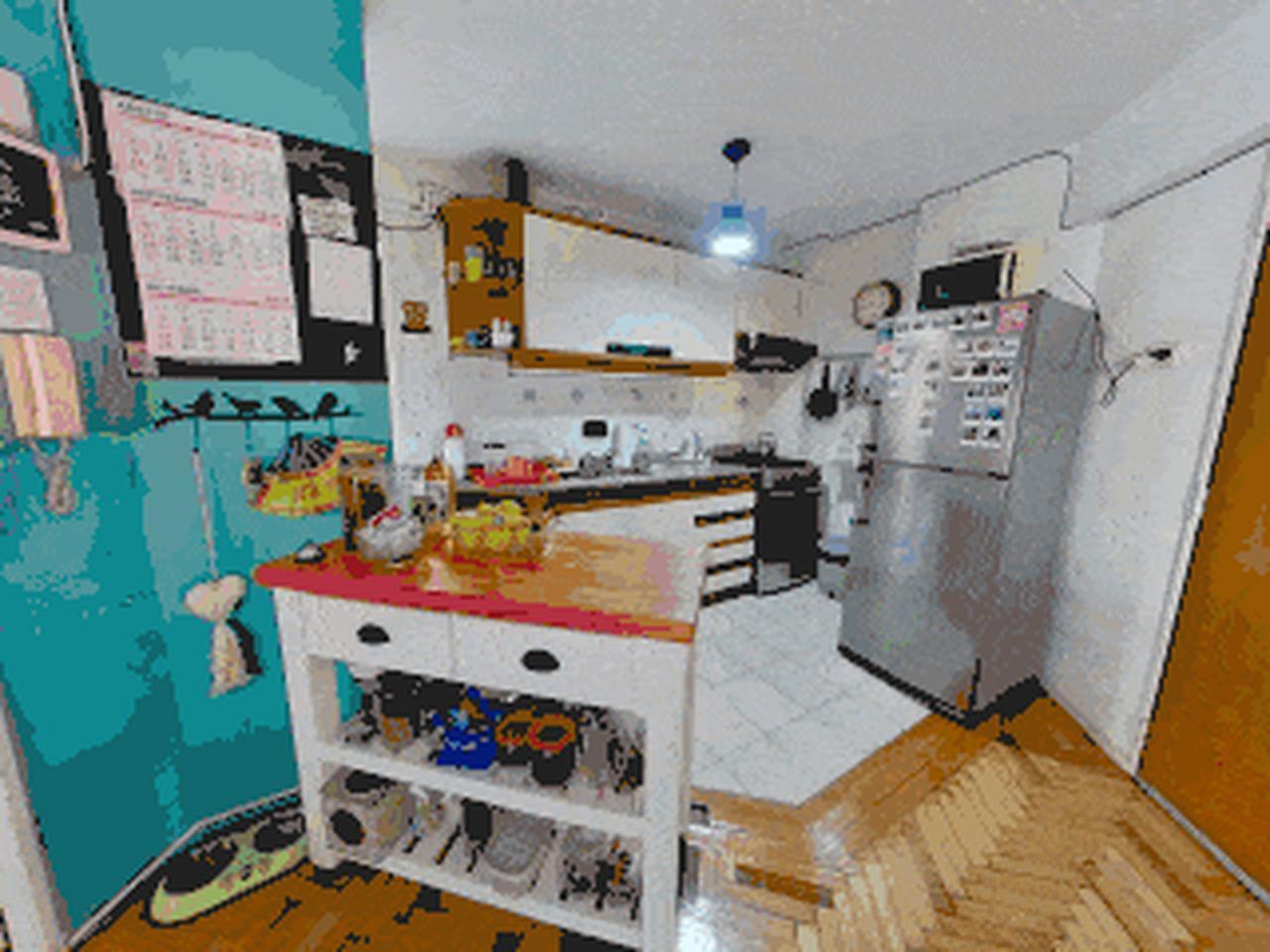 Foto de Departamento 4 Ambientes con Balcón y Patio en La Paternal, imagen 3