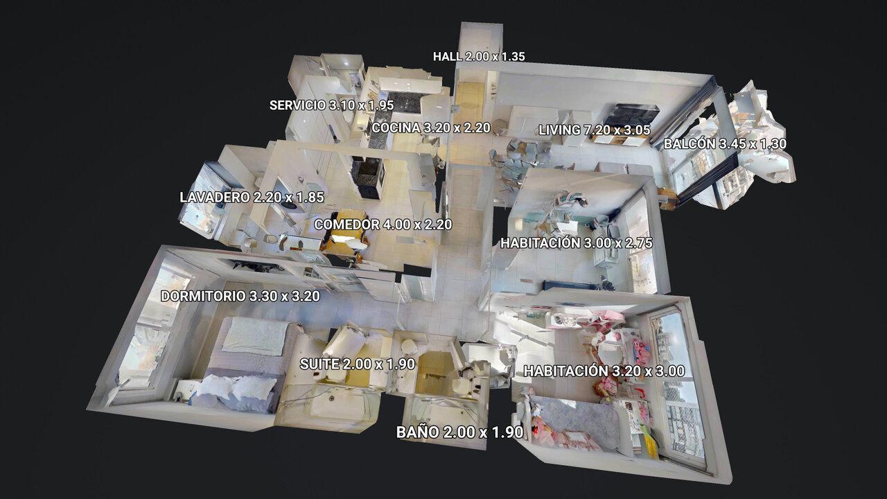 Foto de Departamento 4 Ambientes con Balcón 2 Cocheras Amenities en Belgrano, imagen 5