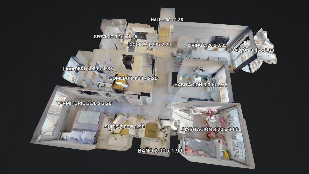 Foto de Departamento 4 Ambientes con Balcón 2 Cocheras Amenities en Belgrano, imagen 4