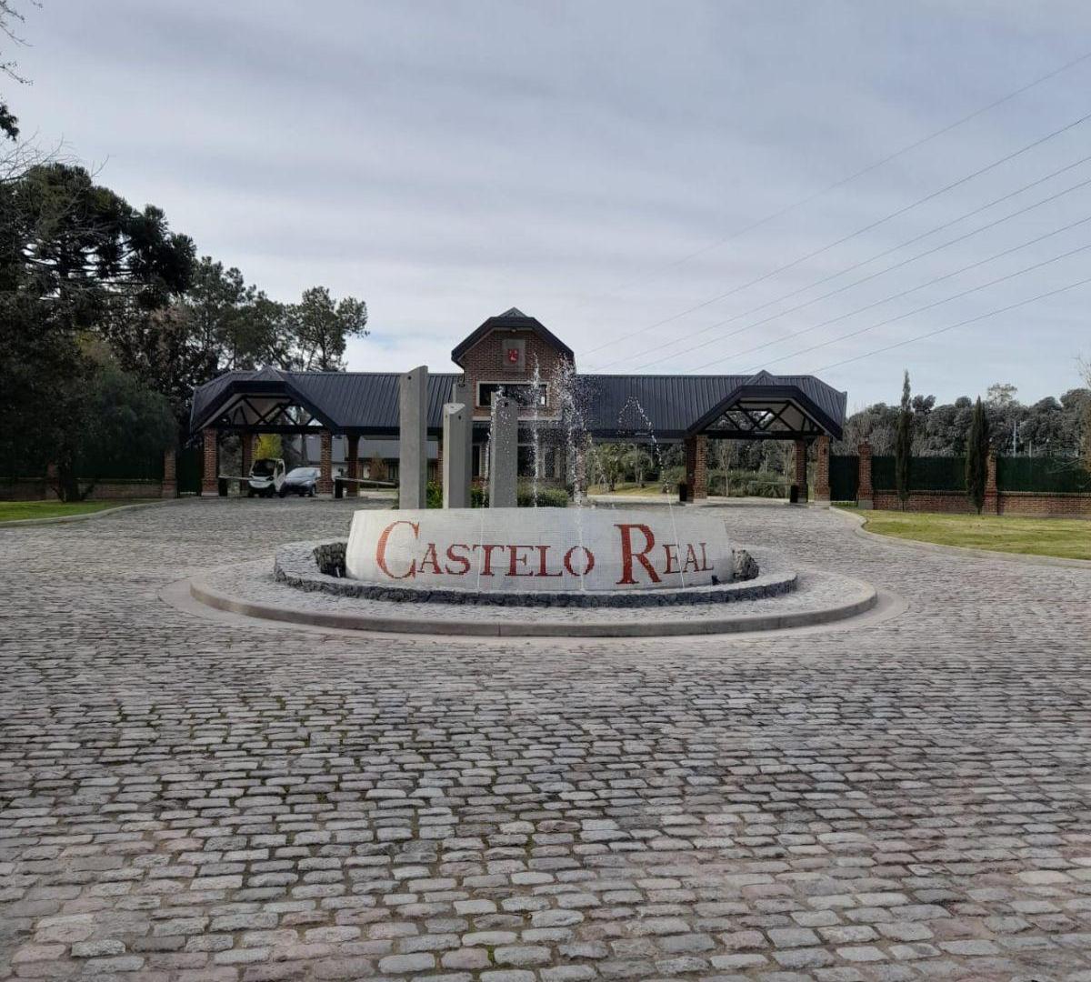 Lote en venta en Castelo Real Club de Campo Gral Rodriguez