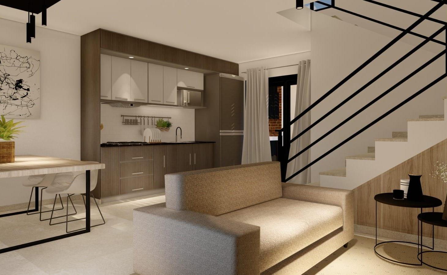 Foto de VENTA DÚPLEX 2 DORMITORIOS EN DOCTA CENTRAL – OBRA EN ETAPA FINAL, imagen 1