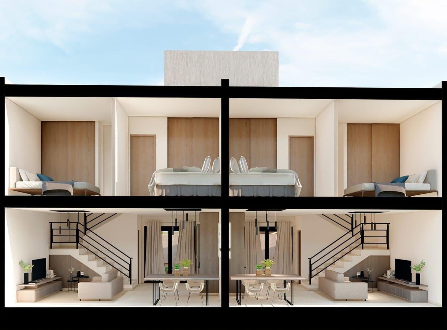 Foto de VENTA DÚPLEX 2 DORMITORIOS EN DOCTA CENTRAL – OBRA EN ETAPA FINAL, imagen 3