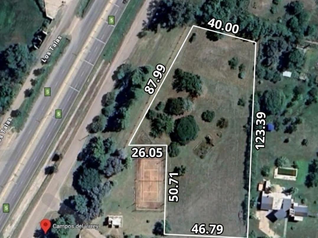 Foto de LOTE 6800m2 APTO PROYECTO ZONA COUNTRY, imagen 1