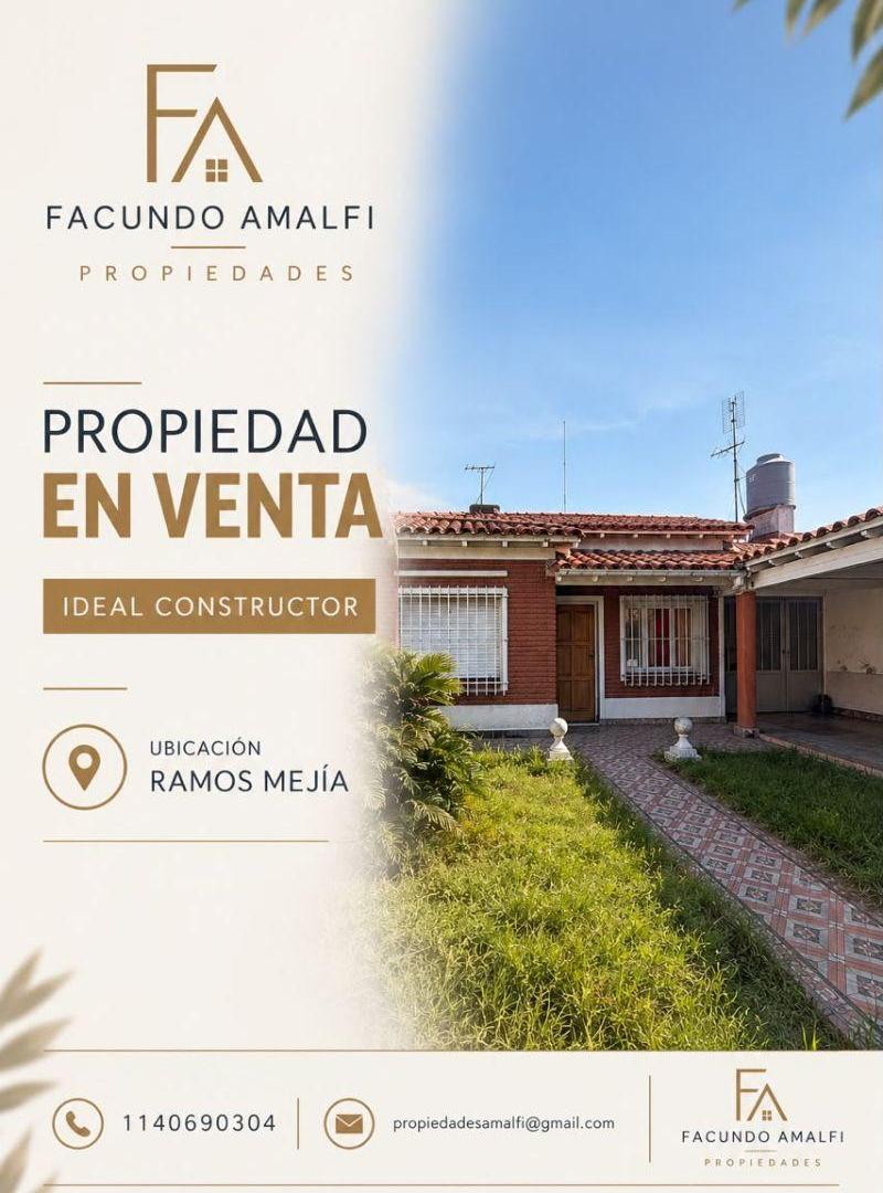 Foto de Casa en venta / lote propio / ideal constructor, imagen 1
