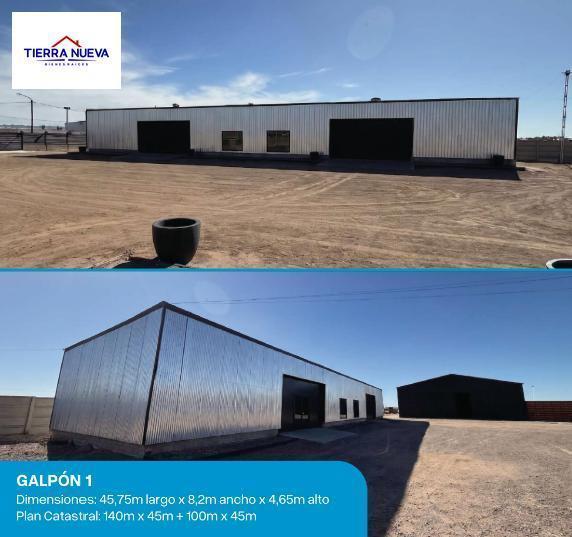 Foto de VENTA 2 GALPONES PARQUE INDUSTRIAL CENTENARIO, imagen 5