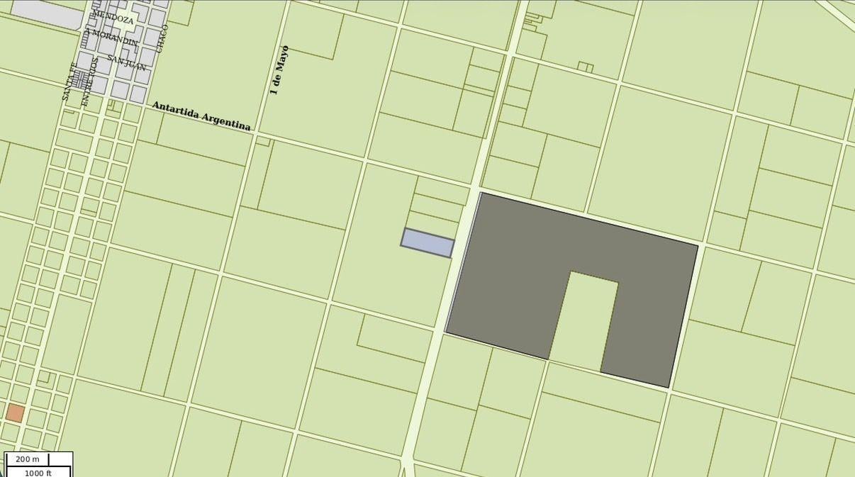 Foto de Fracción industrial en venta frente al Parque Industrial de Esperanza, imagen 3
