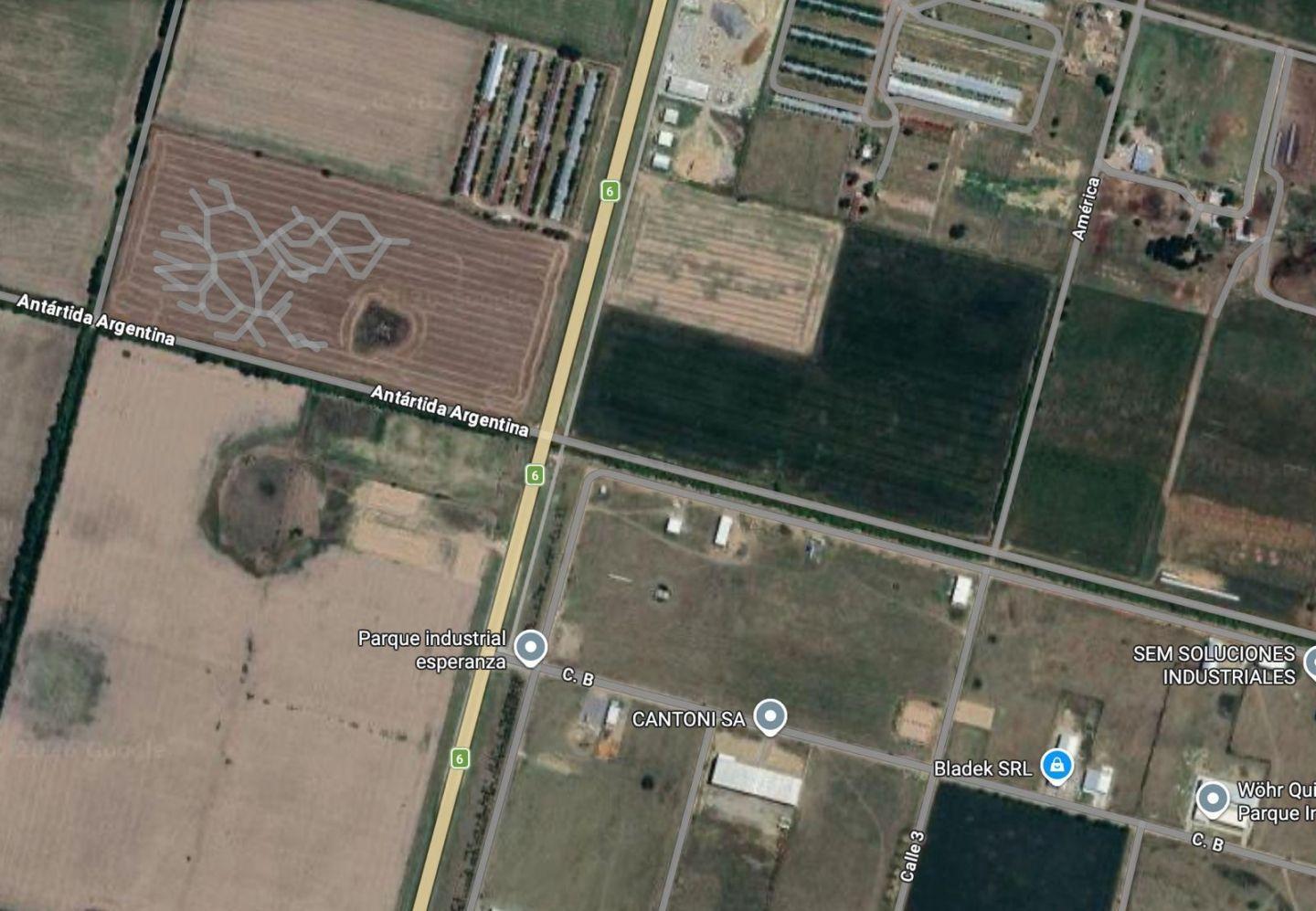 Foto de Fracción industrial en venta frente al Parque Industrial de Esperanza, imagen 2