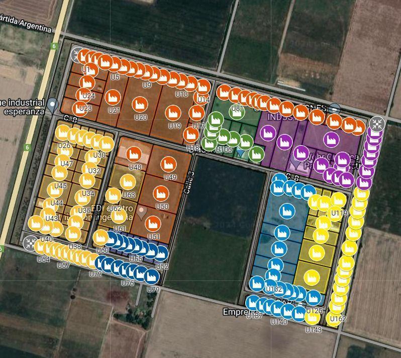 Foto de Lote . | PARQUE INDUSTRIAL ESPERANZA, imagen 1