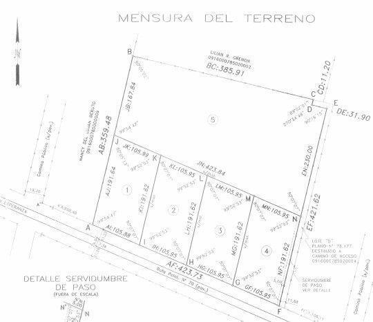 Foto de Lote . | Esperanza, imagen 1