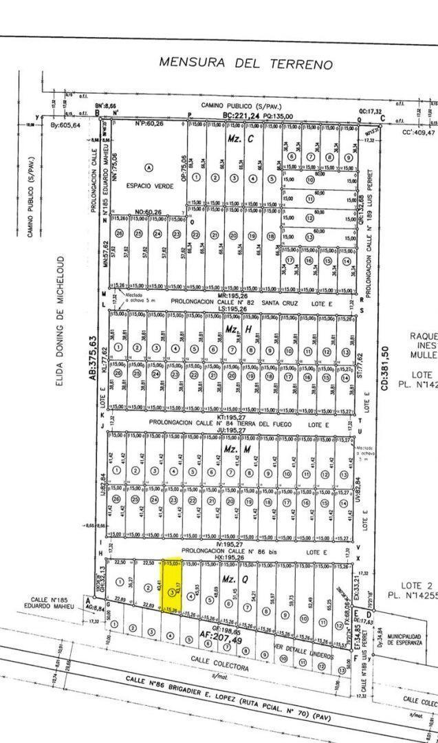 Foto de Lote en venta en Esperanza, imagen 5