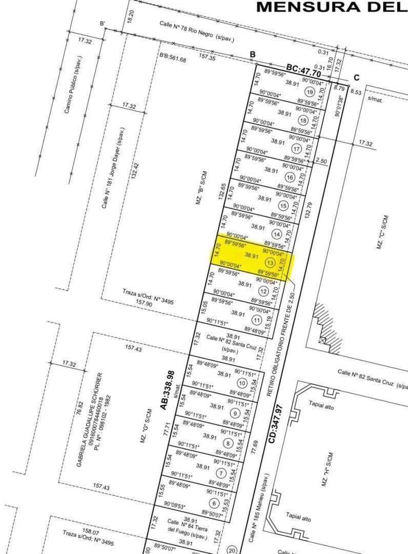Foto de Terreno en venta en Esperanza, imagen 5