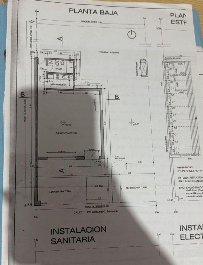 Foto de LOTE CON CONSTRUCCION EN VENTA | PUJATO NORTE, SANTA FE, imagen 5