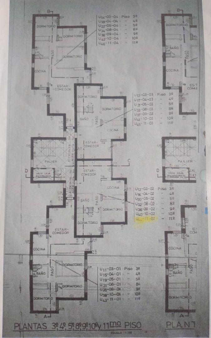 Foto de Departamento 4 ambientes 2 dormitorios. | Pasaje Echeverria al 2300, imagen 4