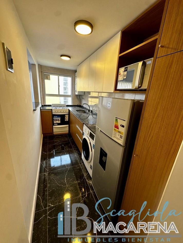Foto de VENTA DEPARTAMENTO DOS AMBIENTES AL CONTRAFRENTE ABIERTO, imagen 1