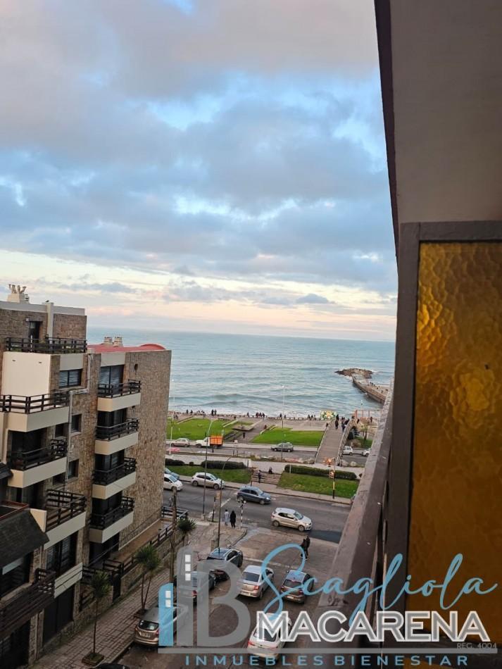 Foto de VENTA DEPARTAMENTO 2 AMBIENTES AL FRENTE CON BALCON | VISTA AL MAR, imagen 1