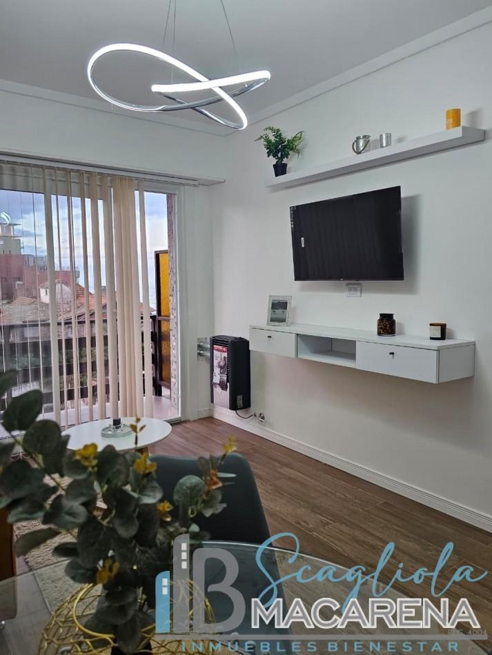 Foto de VENTA DEPARTAMENTO 2 AMBIENTES AL FRENTE CON BALCON | VISTA AL MAR, imagen 3